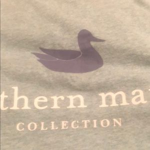 Boys green southern marsh medium shirt